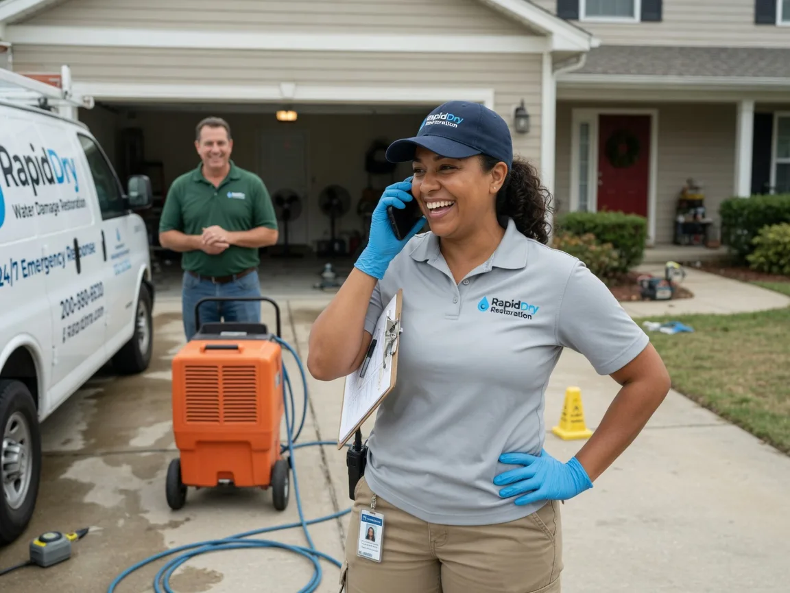 Water Damage Restoration Aledo, TX FAQs