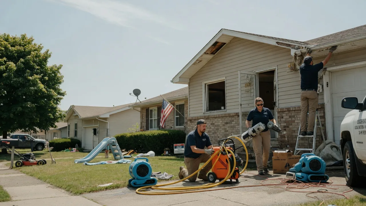 Water Damage Restoration in Aledo, TX near me